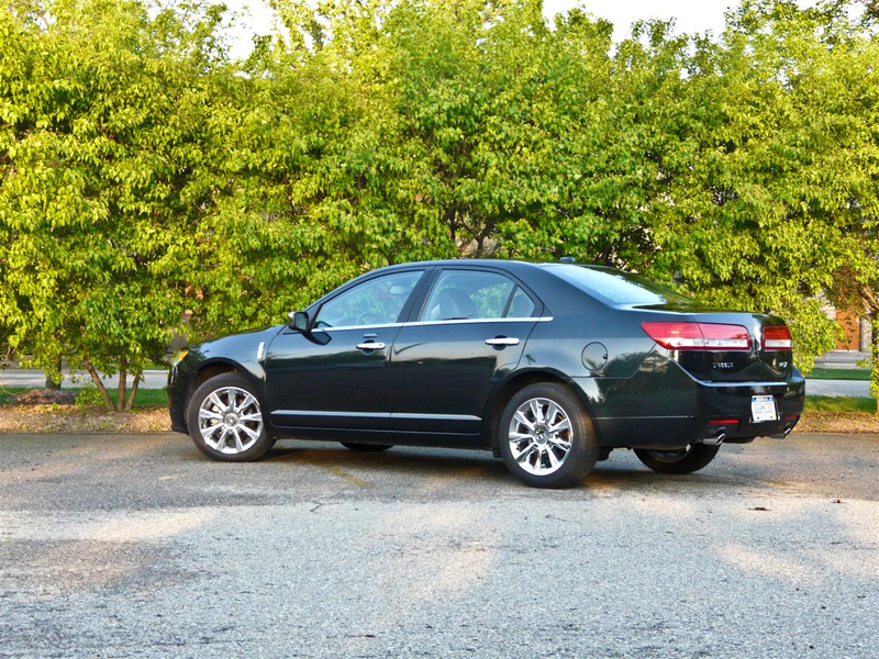 Illustration for article titled 2010 Lincoln MKZ: Part One